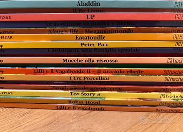 Libri Disney edizione Hachete