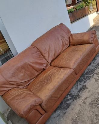 Divano in pelle