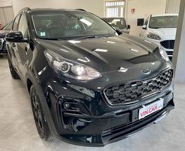 Kia Sportage 1.6 CRDI 136 DCT7 Mild Hybrid Black E