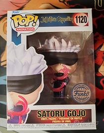 Funko Pop SATORU GOJO (Red Tech) n. 1120