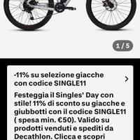 Pedalata assistita mtb