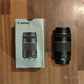 TELEOBBIETTIVO Canon 75-300mm