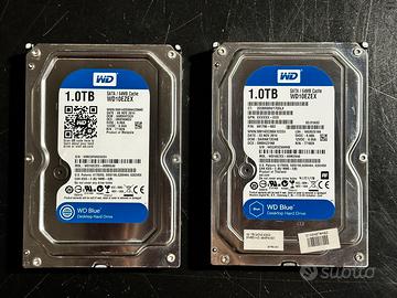 Hard disk Western Digital Blue WD10EZEX 3.5” 1Tb