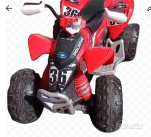 Bicicletta, quad  a Monza