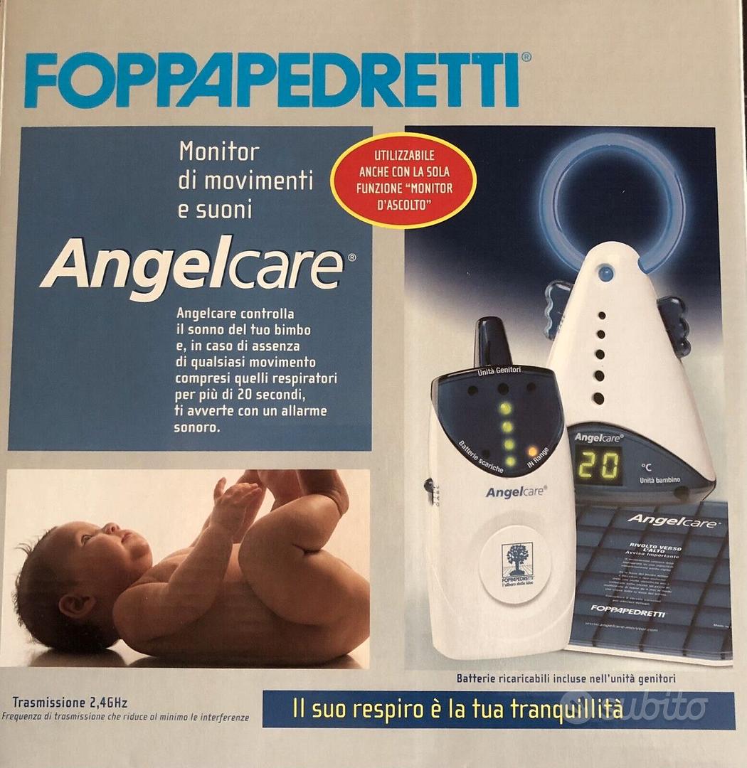 Baby monitor Foppapedretti Angelcare - Tutto per i bambini In vendita a  Monza e della Brianza
