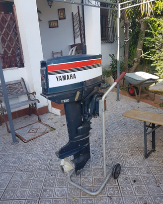 Motore fuoribordo Yamaha 25 cv