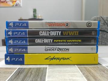 giochi ps 4 lotto uno 