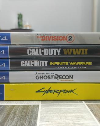 giochi ps 4 lotto uno 