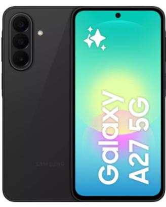 SAMSUNG GALAXY A27 BLACK 5G 128 GB 6 GB NUOVO
