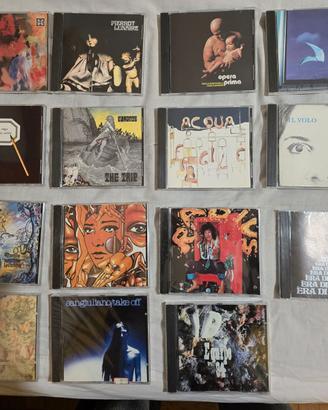 Cd di Progressivo Italiano