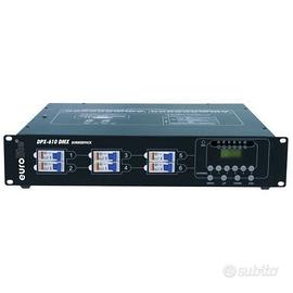 Dimmer DMX digitale 6 ch