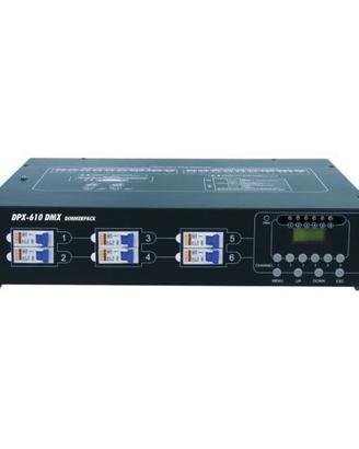 Dimmer DMX digitale 6 ch