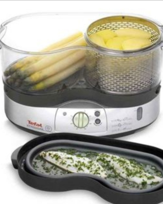 Vaporiera Tefal VitaCusine VS 4001