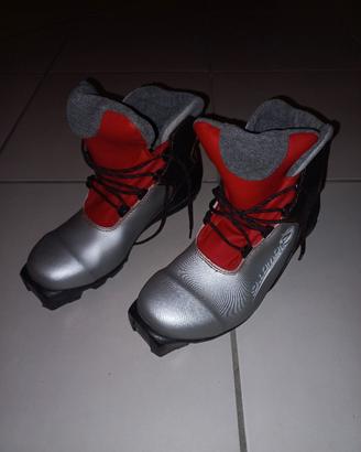 Scarpe sci di fondo taglia 37