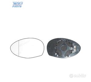 VETRO SPECCHIO BASE SINISTRA ALFA 147 01-10
