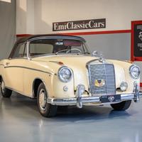 Mercedes-benz 1960 PONTON S220 CABRIOLET