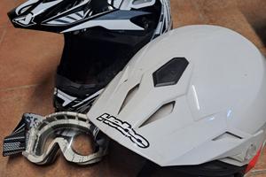 casco da cross e trial 