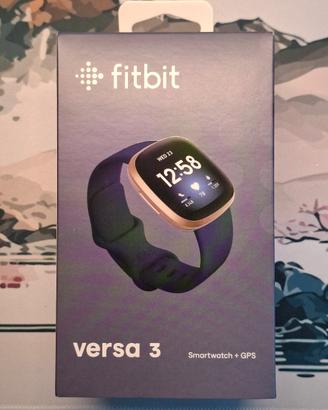 Smartwatch Fitbit versa 3