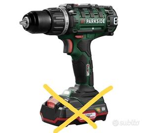 PARKSIDE Avvitatore Trapano Li I9« 20V MOD.2026