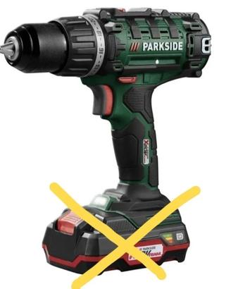 PARKSIDE Avvitatore Trapano Li I9« 20V MOD.2026