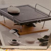 Set grill pietra ollare