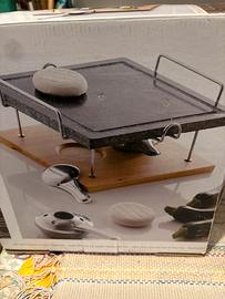 Set grill pietra ollare