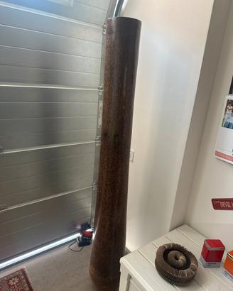 Vaso in cocco da arredamento da svendita negozio