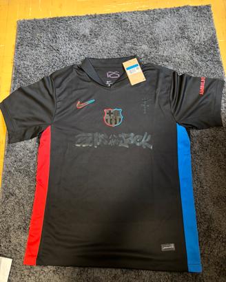 Maglia Barcellona x Travis Scott (Cactus Jack)