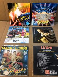 CD VARI MUSICA DA BALLO LISCIO ETC.