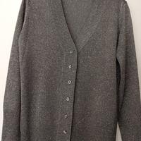 Cardigan donna elegante cotone tg 46