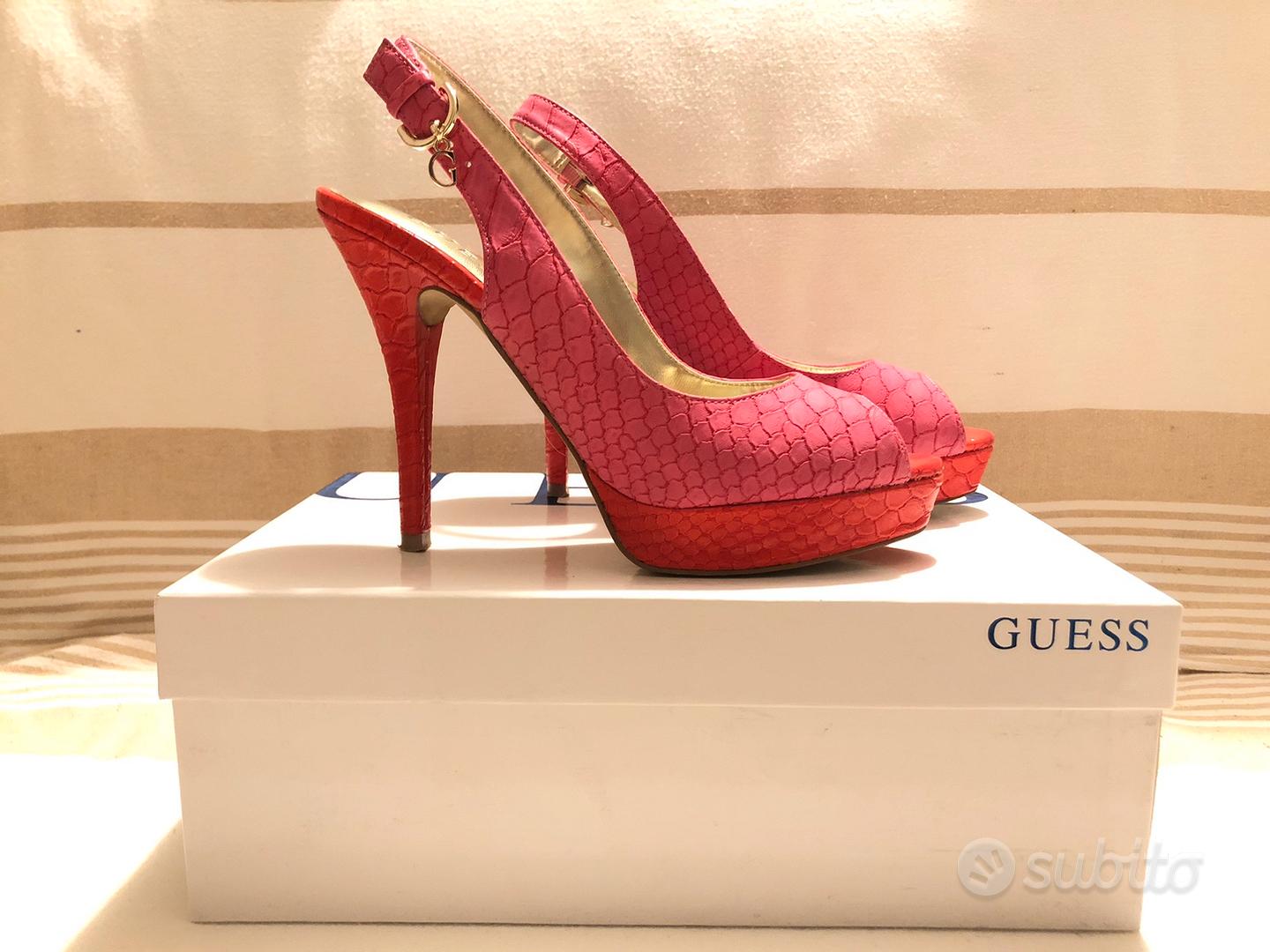 Guess scarpe outlet rosse