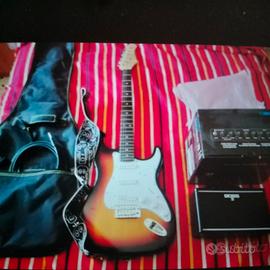 Stratocaster eko + amplificatore