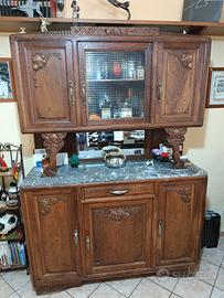  vetrina/ credenza  antica 