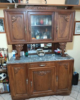  vetrina/ credenza  antica 