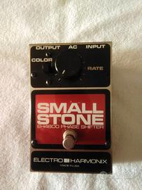Pedale Phaser Small Stone Electro Harmonix