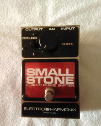 Pedale Phaser Small Stone Electro Harmonix