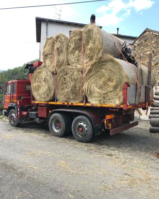 Fieno in rotoloni