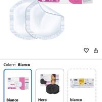 3 confezioni di coppette assorbilatte CHICCO 180 p