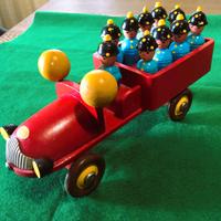 Antico, Autentico gioco in Legno 1940 / 50