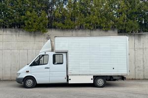 Mercedes sprinter 313 doppia cabina 7 posti