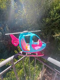 elicottero di barbie
