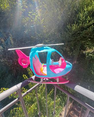 elicottero di barbie