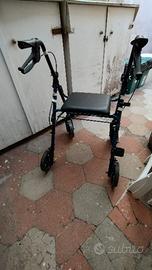 Deambulatore con freni