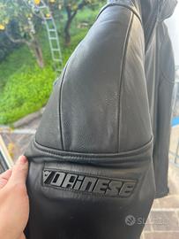 Giubbotto Di pelle da moto dainese