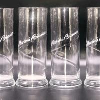Bicchieri Tumbler Martini bianco Giugiaro
