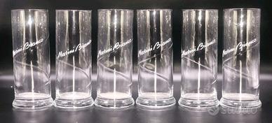 Bicchieri Tumbler Martini bianco Giugiaro