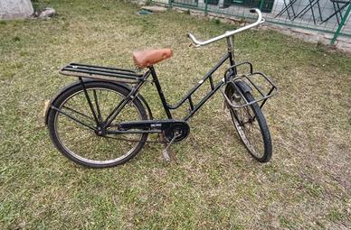 BICICLETTA D'EPOCA DA RESTAURARE TIPO PANETTIERE 