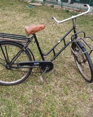 BICICLETTA D'EPOCA DA RESTAURARE TIPO PANETTIERE 