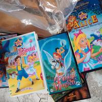 vhs delle più belle fiabe 