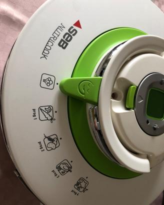 Seb Nutricook 8l - pentola a pressione in acciaio